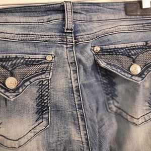 Seven7  size 14 boot utility jean